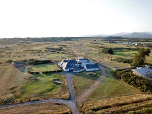 Royal St Davids Clubhouse